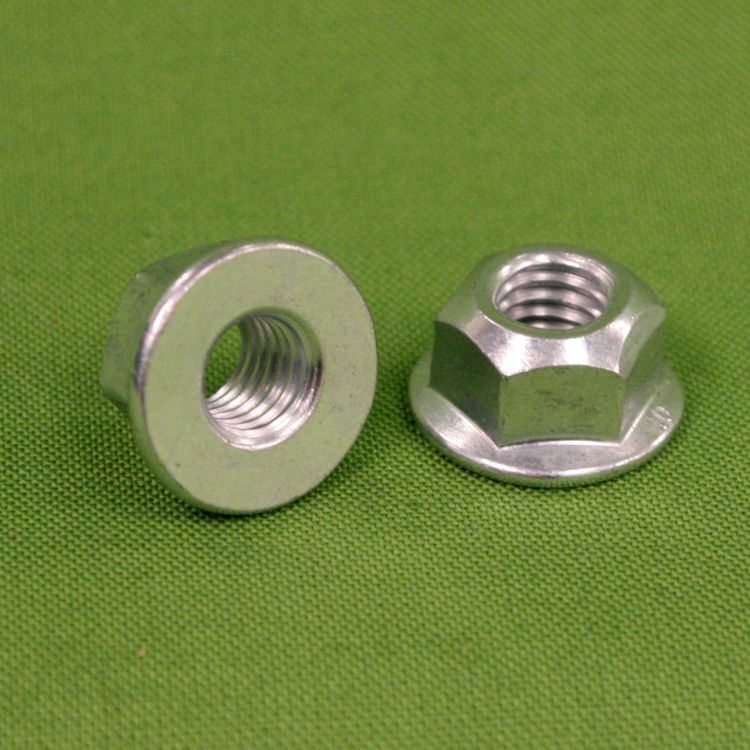 Hex Nuts M101.5 Metric Serrated Hex Flange Nuts Class 8 DIN 6923 15
