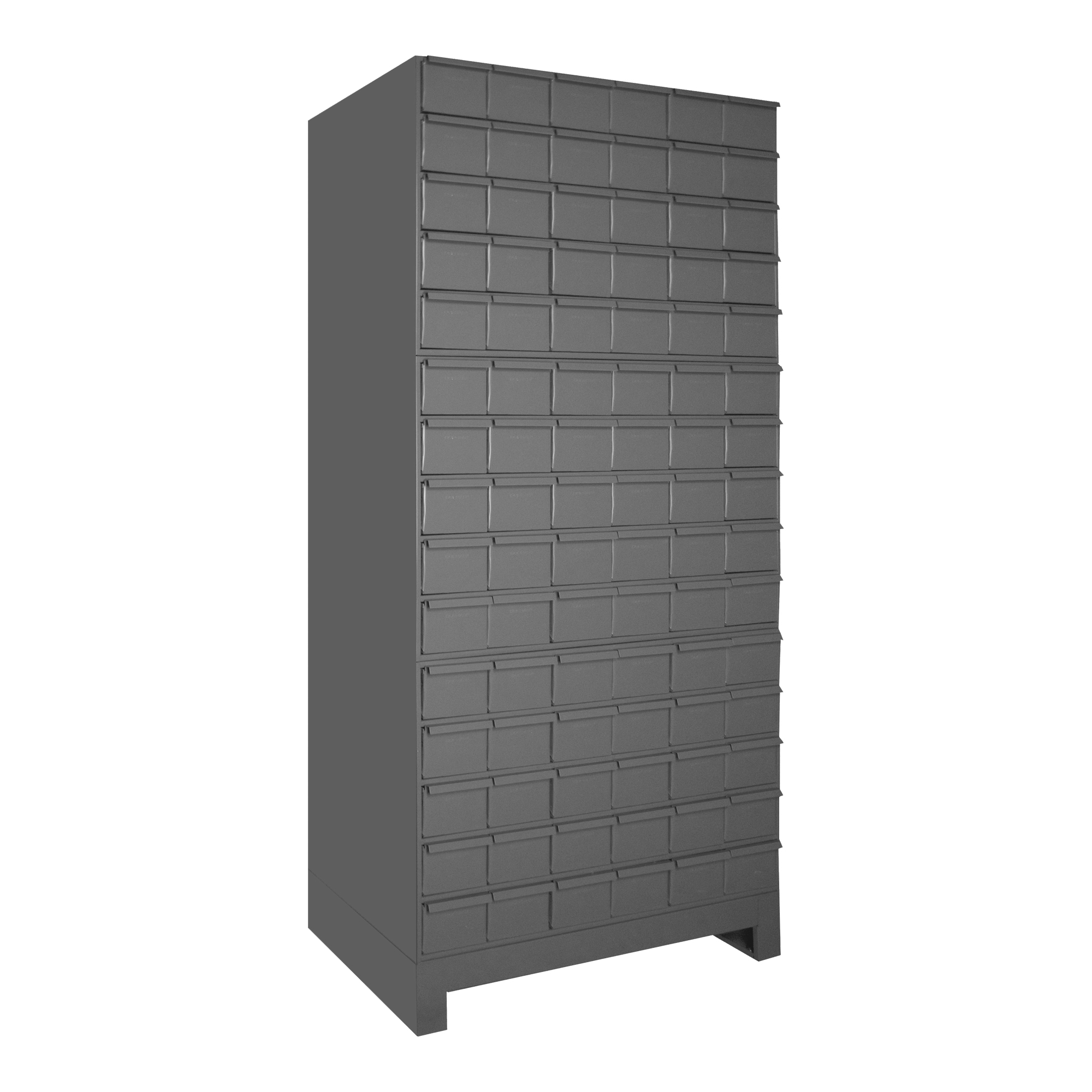 90 drawer storage unit for small parts storage, large drawer