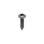 6 x 1/2 Phillips Pan Head Sheet Metal Screws Black Oxide