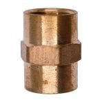 1/4 Couplers NPT Brass (5 pieces per package)