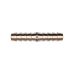 5/16 x 2" Couplers Brass Barbed Hose (5 pieces per package)