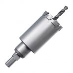 1 1/2 Carbide Tiped Hole Saw (2" Depth of Cut)