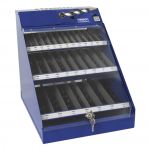 Drill Bit Display, 705C Series (1/16-1/2 in 64ths) Cobalt, 264 pieces