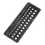 1-60 Drill Gauge Plate, Wire Size