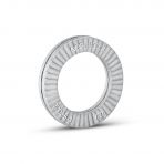 #6 Nordlock 2 Piece Lock Washer Zinc Flake Coated (M3.5)