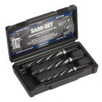 3 Piece Car Straight Shank Maintenance Reamer SA80 Series Set