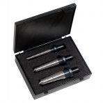 Brute XSR Step Reamer Set, Heavy Duty, 3 Piece