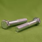 1 1/2-6 x 10 Hex Head Cap Screws Grade A307 Zinc