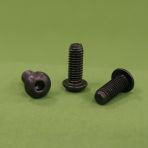 1/4-20 x 1/2 Button Socket Head Cap Screws Alloy Plain