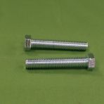 5/16-24 x 7/8 Hex Head Cap Screws Grade 2 Zinc