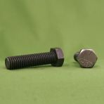 7/16-20 x 1 1/8 Hex Head Cap Screws Grade 5 Plain