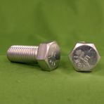 7/16-20 x 1 1/8 Hex Head Cap Screws Grade 5 Zinc (USA)