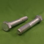 1 1/8-7 x 8 Hex Head Cap Screws Grade 5 Zinc (USA)