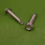 14 X 3/4 Hex Washer Head Teks#3 410 Stainless