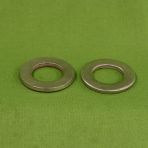#4 x 1/4 Flat Washers 18-8 Stainless (MS15795)