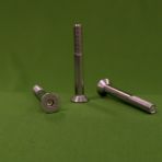 M16 x 2.0 x 70 Flat Socket Head Caps Screws Metric Din 7991 A2 Stainless