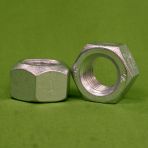 M16 x 1.5 Grade C Locknut Class 10 Fine Thread (Prevailing Torque) Zinc Din 980V