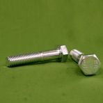 M10 x 1.5 x 100 Hex Head Cap Screws Grade 8.8 Zinc Din 931