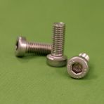 M5 X 12 Socket Head Cap Screws Low Head Din 7984 A4 Stainless