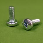 1/4-20 x 2 Phillips Pan Machine Screws Zinc