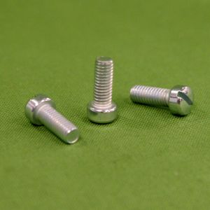Slotted fillister deals head machine screw
