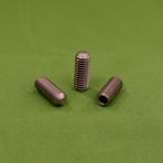 1/4-20 x 1/4 Socket Set Screws Flat Point 18-8 Stainless