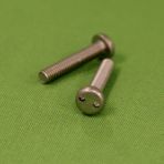 M5 x 0.8 X 12 Spanner Pan Head Machine Screws 18-8 Stainless (Snake Eyes) Tamperproof