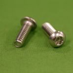8-32 X 1/4 Torx Button Head Machine Screws with Pin 18-8 Stainless Tamperproof