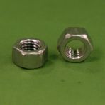 1-8 Hex Nuts 18-8 Stainless