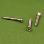 12 x 1 1/4 Phillips Flat Head Sheet Screws 18-8 Stainless Type A