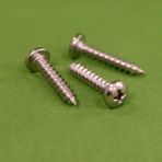 12 x 1 1/4 Phillips Pan Head Sheet Screws 18-8 Stainless