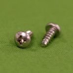8 X 3/8 Phillips Pan Head Sheet Metal Screws Type B 18-8 Stainless