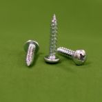 6 x 1/2 Phillips Round Head Sheet Metal Screws Zinc Type A