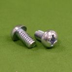 12-24 x 1 1/4 Phillips Round Head Machine Screws Zinc