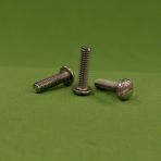 10 x 3 1/2 Slotted Pan Head Sheet Metal Screws Zinc