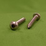 6 x 1/2 Square Pan Head Sheet Metal Screws Zinc