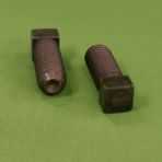 1/2-13 x 7 Square Head Set Screws Cup Point Case Hardened Plain