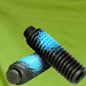 Socket Set Screws; Brass Tip