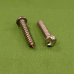 10-32 X 1 One Way Oval Head Machine Screws 18-8 Stainless Tamperproof