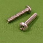 8-32 X 1/4 Torx Pan Head Machine Screws with Pin 18-8 Stainless Tamperproof