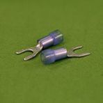 Blue Spade #4 with Heat Shrink 16-14 Wire Size