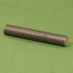 1-14 X 3ft Threaded Rod 18-8 Stainless Fine