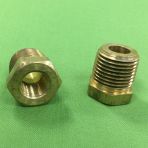 1 1/2 X 1/4 Male/Female Bronze Hex Bushings