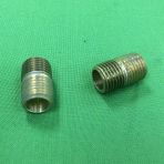 1/8 X 4 Nipples Brass